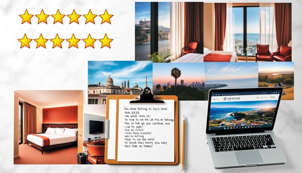 hotel reviews