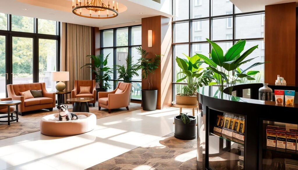 Luxury pet-friendly hotels