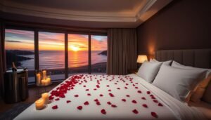 Romantic hotel getaways for couples