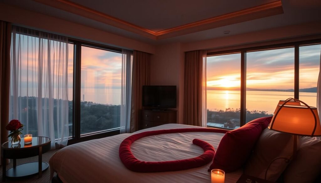 choosing romantic hotels