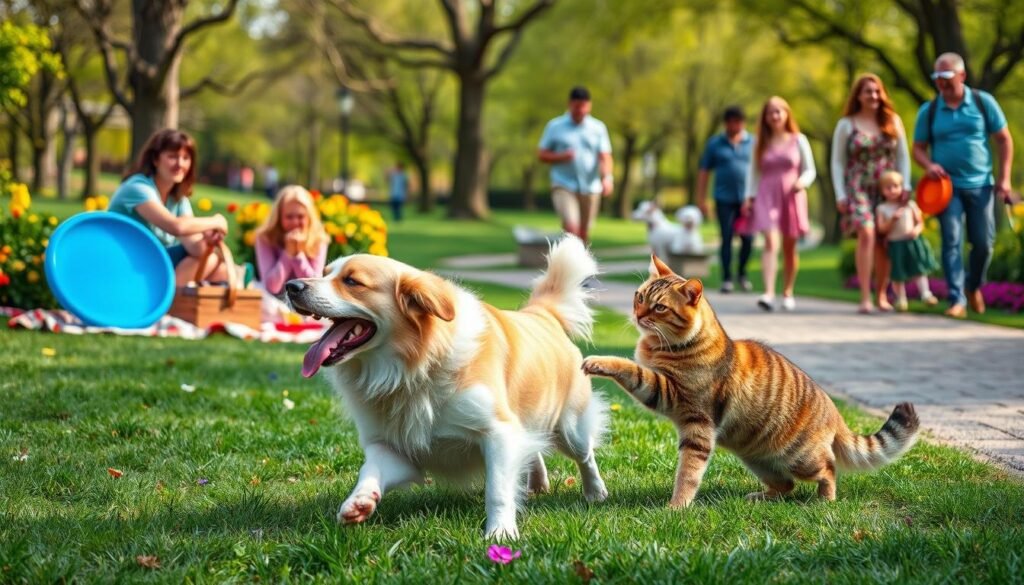 pet-friendly activities